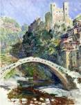 The Castle of Dolceacqua, 1884 by Claude Monet