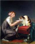 The Cat's Lunch by Marguerite Gerard