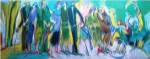 The Celebration in the Park by Marie Versailles