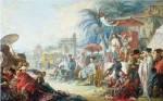 The Chinese Fair, c.1742 by Francois Boucher
