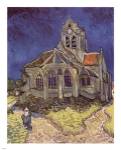 The Church at Auvers, c.1890 by Vincent van Gogh