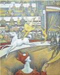 The Circus by Georges Seurat
