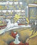 The Circus by Georges Seurat