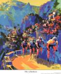 The Climbers (11 x 14) by Malcolm Farley