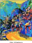 The Climbers (19 x 28) by Malcolm Farley
