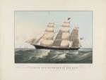 The Clipper Ship "Sovereign of the Seas", 1852 by Nathaniel Currier