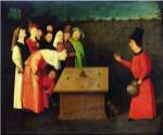 The Conjuror by Hieronymus Bosch