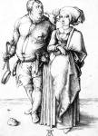 The Cook and his Wife by Albrecht Durer