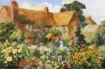 The Cottage in Summer by Sidney Shelton