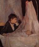 The Cradle by Berthe Morisot
