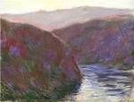 The Creuse Valley, Evening Effect, 1889 by Claude Monet
