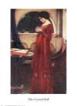 The Crystal Ball by John William Waterhouse
