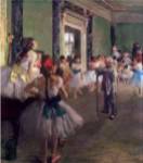 The Dancing Class by Edgar Degas