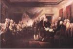 The Declaration of Independence by John Trumbull