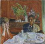 The Dessert, or After Dinner, c. 1920 by Pierre Bonnard