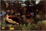 The Dream, 1910 by Henri Rousseau