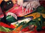 The Dream by Franz Marc