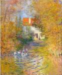 The Duck Pond, 1874 by Claude Monet