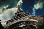 The Eiffel Tower (horizontal) by Mark Verlijdonk