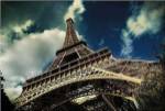 The Eiffel Tower (horizontal) by Mark Verlijdonk