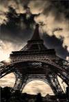 The Eiffel Tower (vertical) by Mark Verlijdonk