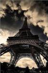The Eiffel Tower (vertical) by Mark Verlijdonk