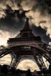 The Eiffel Tower (vertical) by Mark Verlijdonk