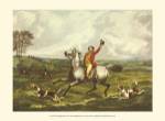 The English Hunt VI by Henry Alken