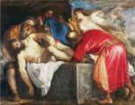 The Entombment of Christ, 1559 by Titian