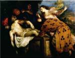 The Entombment of Christ by Titian