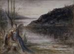 The Evening And The Sorrow by Gustave Moreau
