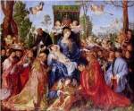 The Festival of the Rosary, 1506 by Albrecht Durer