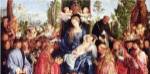 The Festival of the Rosary, 1506 by Albrecht Durer