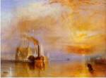 The Fighting Temeraire by J.M.W. Turner
