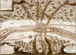 The first map of Paris