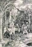 The Flight into Egypt from the 'Life of the Virgin' by Albrecht Durer