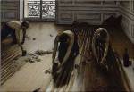 The Floor Scrapers [Raboteurs de parquet], 1875 by Gustave Caillebotte