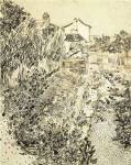 The Flower Garden, 1888 by Vincent van Gogh