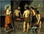 The Forge of Vulcan, 1630 by Diego Velazquez