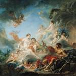 The Forge of Vulcan -Detail by Francois Boucher