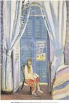 The French Window at Nice, late 1919 by Henri Matisse