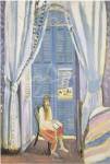 The French Window at Nice, late 1919 by Henri Matisse