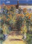 The Garden at Vetheuil, 1881 by Claude Monet