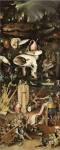 The Garden of Earthly Delights, c.1500 by Hieronymus Bosch