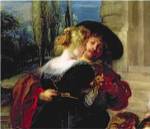 The Garden of Love by Peter paul Rubens
