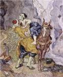 The Good Samaritan, 1890 by Vincent van Gogh