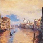 The Grand Canal by Curt Walters