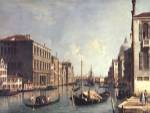 The Grand Canal, Venice by Giovanni Antonio Canaletto