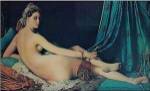 The Grand Odalisque, 1814 by Jean-Auguste-Dominique Ingres