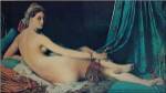 The Grand Odalisque, 1814 by Jean-Auguste-Dominique Ingres